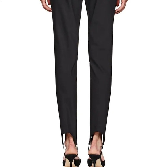 Helmut Lang Black Stirrup Trouser Pants NWT 0 / XS - Picture 3 of 4